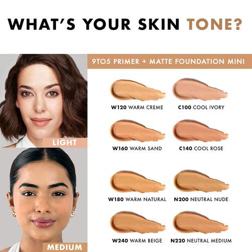 Lakmē 9 to 5 Primer + Matte Perfect Cover Foundation Mini