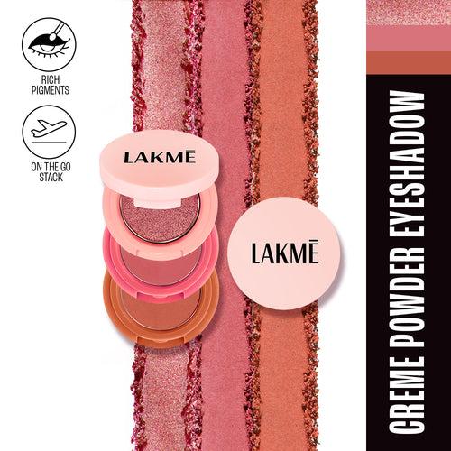 Lakmē 9to5 Eyeconic Shadow Stack