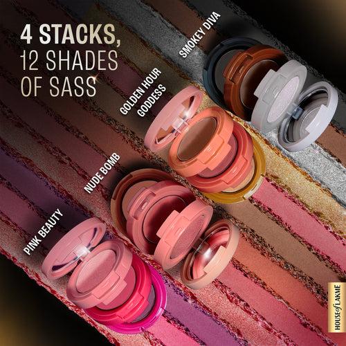 Lakmē 9to5 Eyeconic Shadow Stack