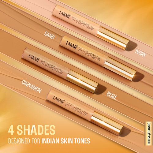 Lakmē Vit C Superglow Concealer