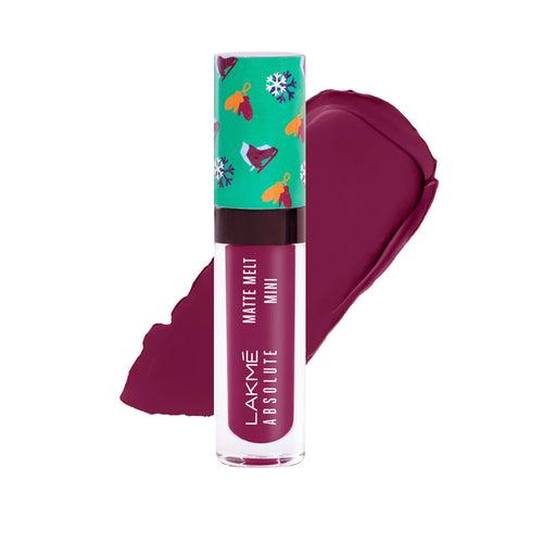 Lakmē Absolute Matte Melt Mini-Magenta Rhythm