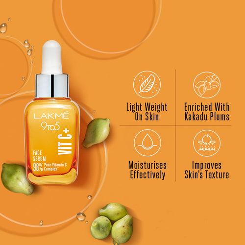 Lakmē 9to5 Vitamin C +Serum, 15 ml