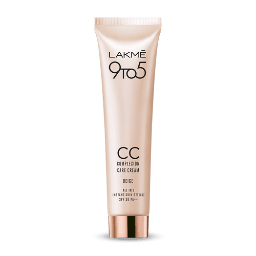 Lakmē 9to5 cc Cream With Cushion Matte Lipstick And Micellar Facewash