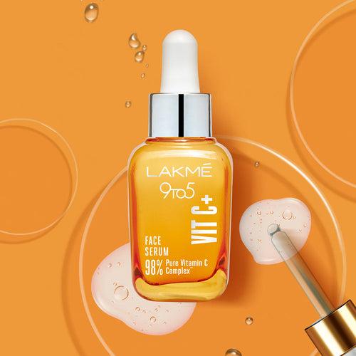 Lakmē 9to5 Vitamin C +Serum, 15 ml