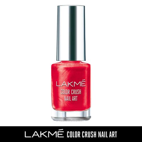 Lakmē Color Crush Nail Art