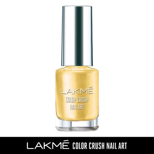 Lakmē Color Crush Nail Art