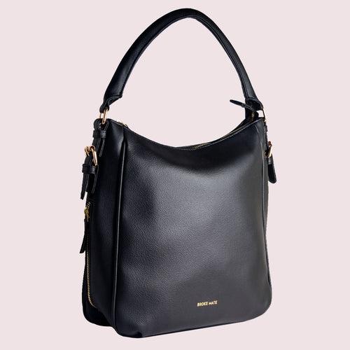 Wednesday Jade Hobo Handbag