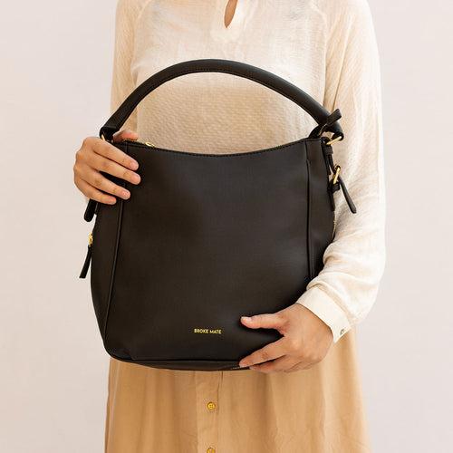 Wednesday Jade Hobo Handbag