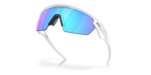 Oakley Sphaera Prizm Sapphire Lenses - Satin Chrome Frame