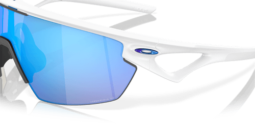 Oakley Sphaera Prizm Sapphire Lenses - Satin Chrome Frame