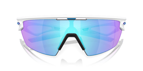 Oakley Sphaera Prizm Sapphire Lenses - Satin Chrome Frame