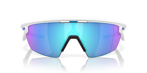 Oakley Sphaera Prizm Sapphire Lenses - Satin Chrome Frame