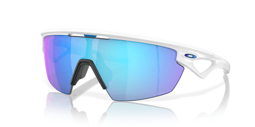 Oakley Sphaera Prizm Sapphire Lenses - Satin Chrome Frame