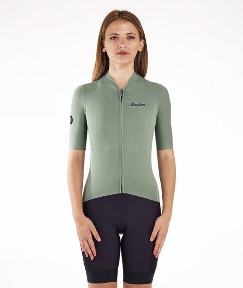 Santini T.Nova Stone Uni Jersey - Green