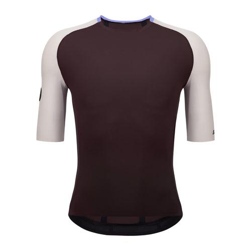 Santini T.Nova Pelle Unisex Jersey - Brown