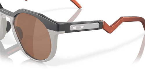 Oakley HSTN Prizm Tungsten Lenses, Matte Carbon Frame