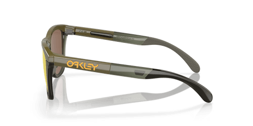 Oakley Frogskins Range Prizm 24k Polarized Lenses, Dark Brush Frame