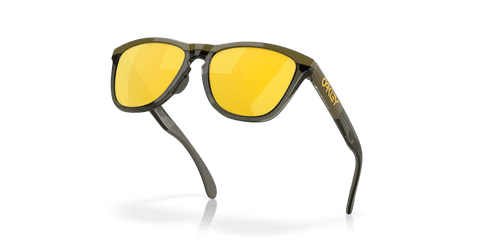 Oakley Frogskins Range Prizm 24k Polarized Lenses, Dark Brush Frame