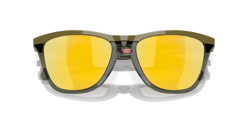 Oakley Frogskins Range Prizm 24k Polarized Lenses, Dark Brush Frame