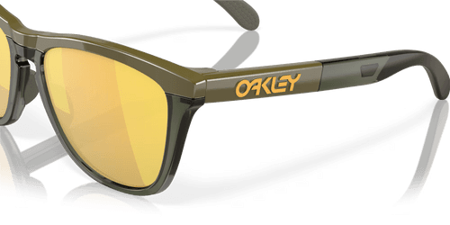 Oakley Frogskins Range Prizm 24k Polarized Lenses, Dark Brush Frame