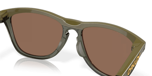 Oakley Frogskins Range Prizm 24k Polarized Lenses, Dark Brush Frame