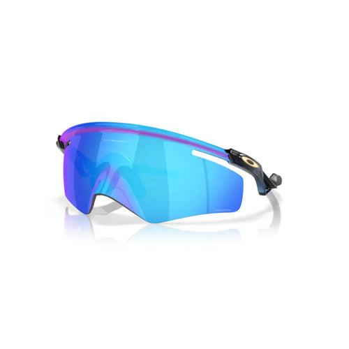 Oakley QNTM Kato Prizm Sapphire Lenses, Transparent Stonewash Frame