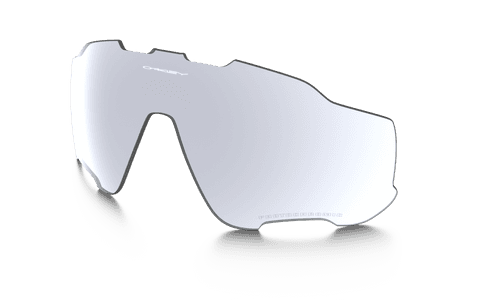 Oakley Jawbreaker Clear To Black Iridium Photochromic Replacement Lens