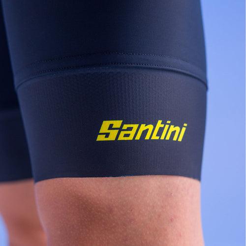 Sanitini Tour De France Torino Bibshorts - Navy Blue