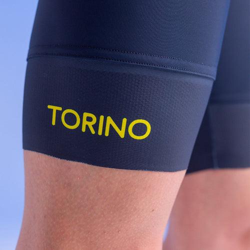 Sanitini Tour De France Torino Bibshorts - Navy Blue