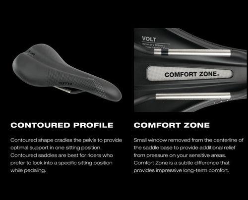 WTB Volt Saddle - Black