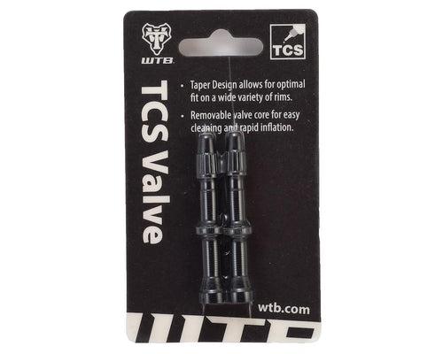 WTB TCS Tubeless Valves 46Mm Pack Of 2 - Black