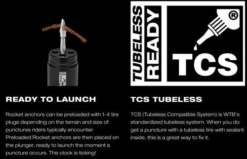 WTB TCS Rocket Tubeless Tyre Plug Kit