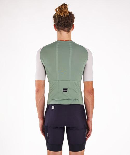 Santini T.Nova Pelle Uni Jersey - Green