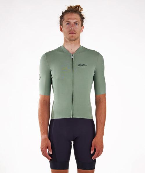 Santini T.Nova Stone Uni Jersey - Green