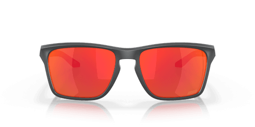 Oakley Sylas Marc Marquez Prizm Ruby Lenses - Matte Carbon Frame