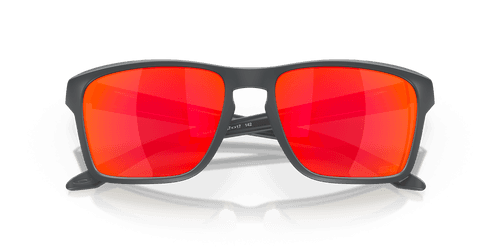 Oakley Sylas Marc Marquez Prizm Ruby Lenses - Matte Carbon Frame