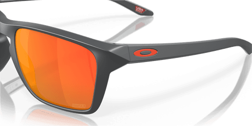 Oakley Sylas Marc Marquez Prizm Ruby Lenses - Matte Carbon Frame