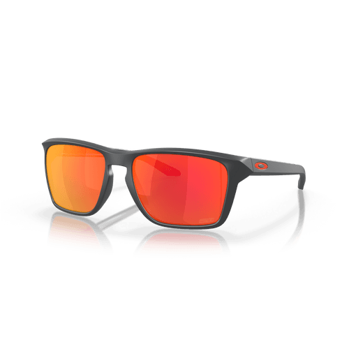 Oakley Sylas Marc Marquez Prizm Ruby Lenses - Matte Carbon Frame