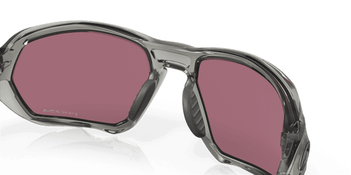 Oakley Plazma Prizm Road Lenses - Grey Ink Frame