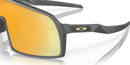 Oakley Sutro (S) Prizm 24k Lenses - Matte Carbon Frame