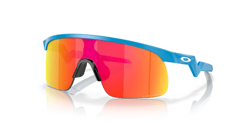 Oakley Resistor Prizm Ruby Lenses - Sky Blue Frame - (Youth Fit)