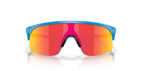 Oakley Resistor Prizm Ruby Lenses - Sky Blue Frame - (Youth Fit)