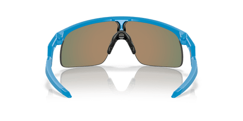 Oakley Resistor Prizm Ruby Lenses - Sky Blue Frame - (Youth Fit)