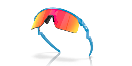 Oakley Resistor Prizm Ruby Lenses - Sky Blue Frame - (Youth Fit)