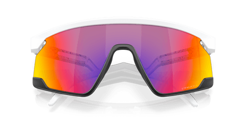 Oakley BXTR Prizm Road Lenses - Matte White Frame