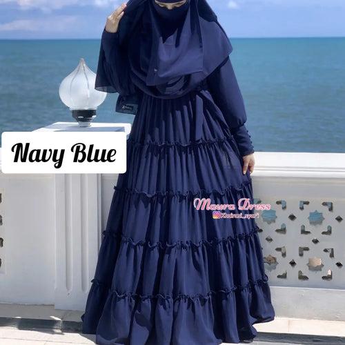 Eid Special 5 Firill Big Flared Abaya Firill Abaya (Colour)