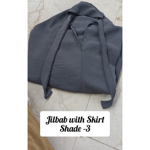 2 piece Jilbab Jilbab with Skirt