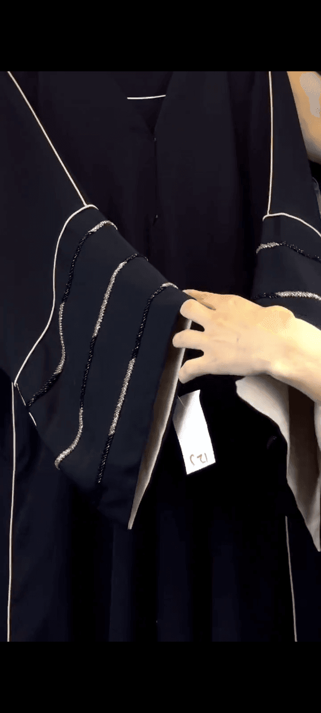 Al Noor Abaya Zoom Fabric Imported Abaya Dubai Abaya (Imported)