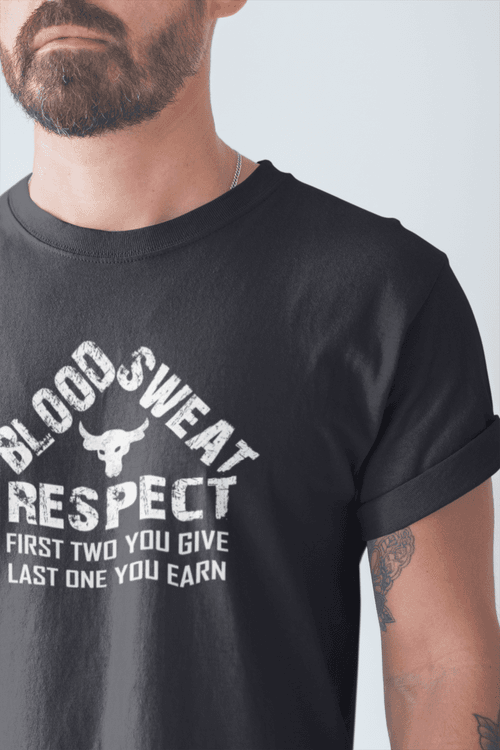 Blood Sweat Respect