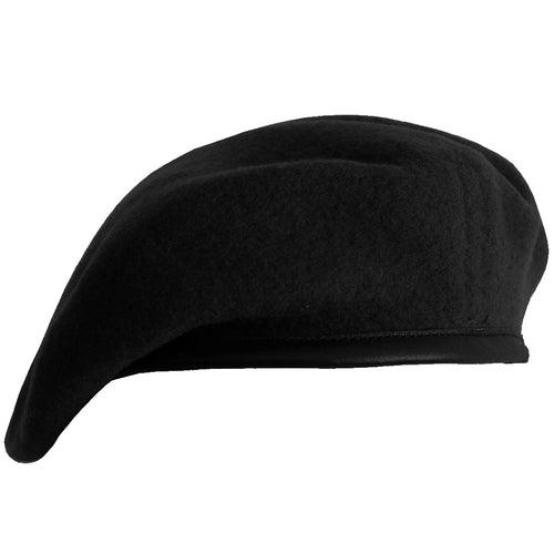 Beret Cap- Black